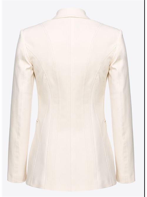 Single-breasted cotton jacket Pinko | 103032-A1MX.N96